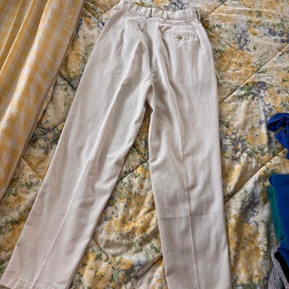 Vintage van heusen khaki creamtan - Picture 4 of 4